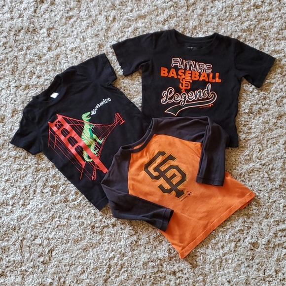 toddler giants shirt